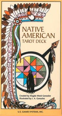 Карты Таро Коренных Американцев, Native American Tarot, купить в интернет-магазине, US Games