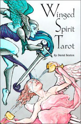 Карты Таро Крылатого Духа, Winged Spirit Tarot, Купить в интернет-магазине , US Games
