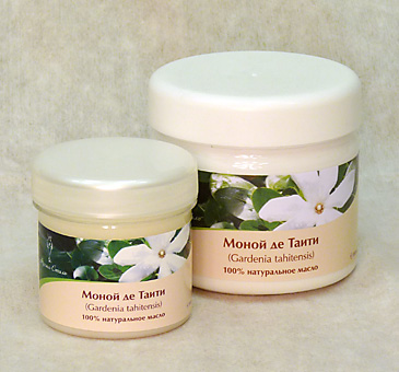 100% натуральное растительное масло Моной де Таити (Gardenia tahitensis)