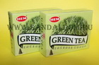 БЛАГОВОНИЯ конусы HEM cones Green Tea зелёный чай
