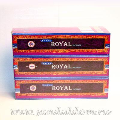 450Rom - Благовония масала Satya Royal  30gm 