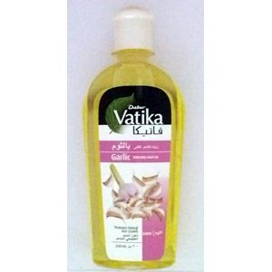 Масло для волос Garlic Enriched - обогащённое Чесноком 200мл Dabur VATIKA 