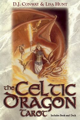 Набор Таро Кельтских драконов, Celtic Dragon Tarot, Купить - 78 карт + книга на английском языке