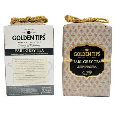 Чай Earl Grey Darjeeling Tea - Royal Brocade Bag
