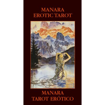 Карты Мини Таро Манара (Mini Tarot Manara), Издательство Аввалон-Lo Scarabeo | 978-888395593-8, Купить