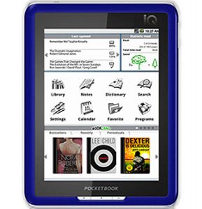 PB-701-DB-RU - Электронная книга PocketBook IQ 701, экран 7'' LCD, синий (Touch screen, WiFi, Bluetooth)