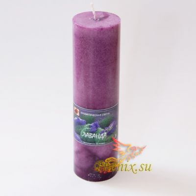 Ароматическая свеча "Лаванда", Купить в интернет-магазине СПб
