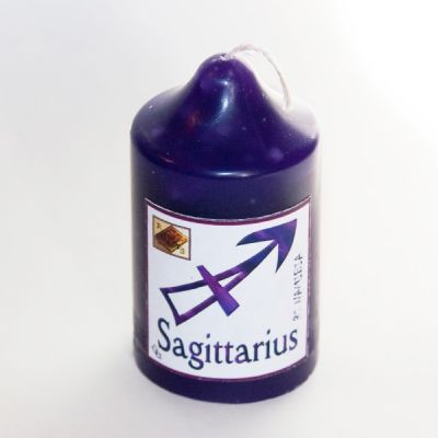 Астральная свеча Стрелец (Sagittarius), Купить в интернет-магазине СПб