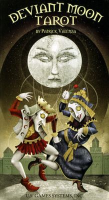Девиантное Лунное Таро - Deviant Moon Tarot, купить в интернет-магазине СПб