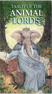 Набор Таро "Царство Животных" и книга-руководство ( Tarot of the Animal Lords)