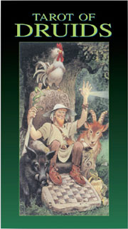 Карты Мини Таро Друидов (Mini Tarot Druids), Издательство Аввалон-Lo Scarabeo | 978-888395595-2, Купить