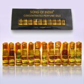 Масло парфюмерное R-Expo 2,5ml набор из 12 разных масел