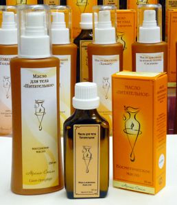 Косметическое масло: Масло для лица и тела «Питательное»