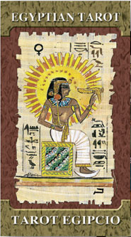Карты Таро Египетское  Grand Trumps, Издательство Аввалон-Lo Scarabeo | 978-0007165490, Купить